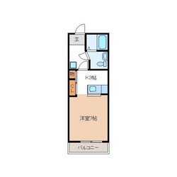 御嵩駅 徒歩8分 2階の物件間取画像